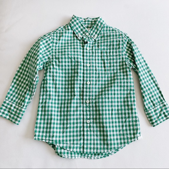 J.Crew Plaid Checkered Button Up